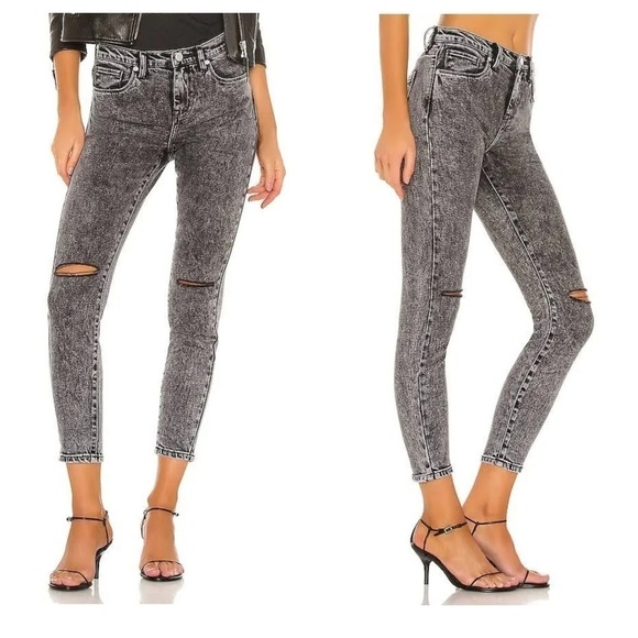 Blank NYC Denim - Blank NYC The Great Jones Skinny Jeans - Gray size 24